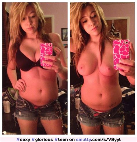 Sexy Glorious Teen Selfie Selfshot Tits Bra Bigtits Onoff