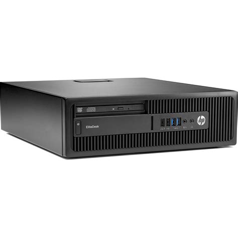 hp elitedesk   small form factor desktop computer