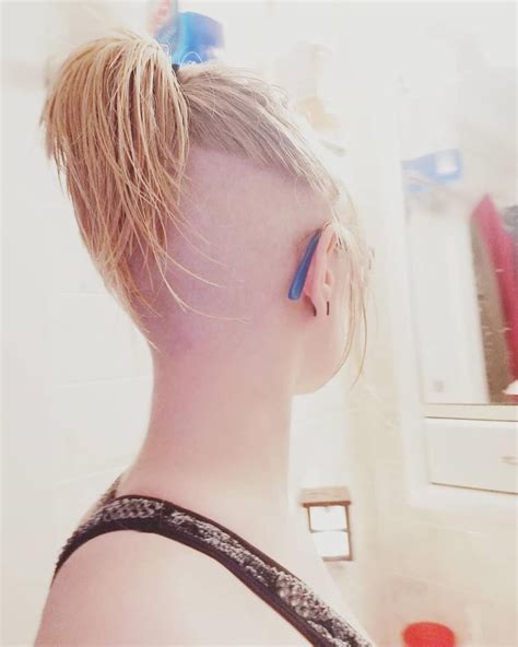 Pin On Undercuts And Sidecuts Shaved
