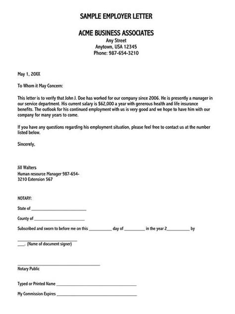 income letter template