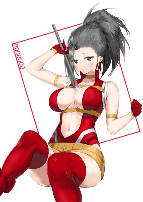 Pixel Yuxian Boku No Hero Academia Yaoyorozu Momo