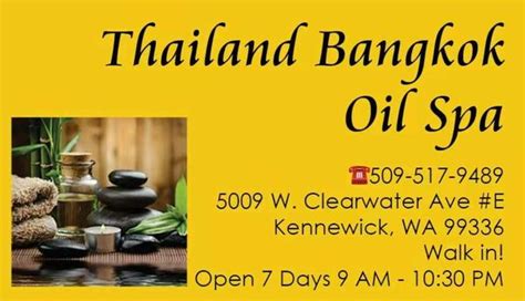 thailand oil spa massage updated     clearwater ave