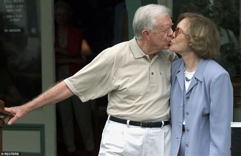 Jimmy Carter Spent Last Moments Alone With Dying Wife Rosalynn Daily