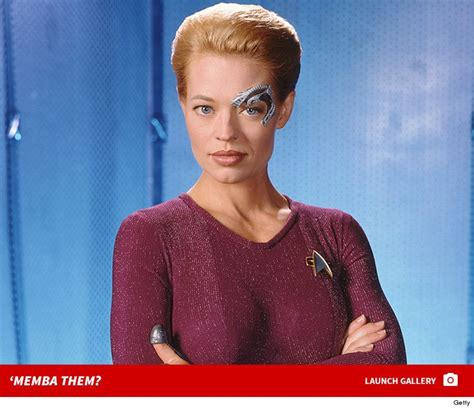 Seven Of Nine On Star Trek Voyager Memba Her