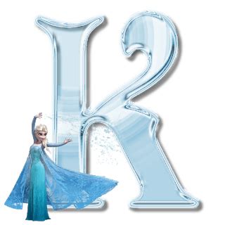 alfabeto de elsa de frozen congelando las letras frozen theme alphabet alphabet crafts