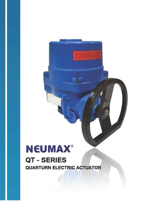 neumax qt series electric actuator factorymartonline