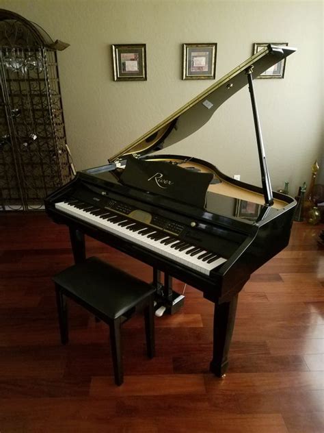 gorgeous digital baby grand piano  sale  chandler az offerup