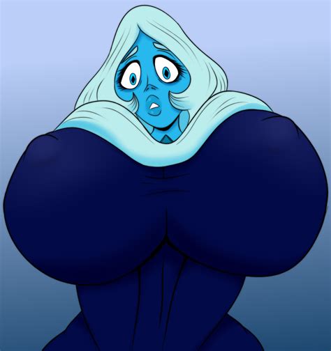 Rule 34 1girls Big Breasts Blue Diamond Steven Universe