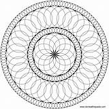 Circles Coloring Donteatthepaste Paste Backgrounds sketch template