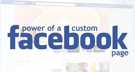 power   custom facebook fan page