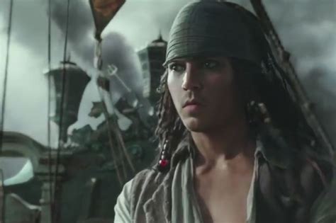 VidÉo Pirates Des Caraïbes 5 Un Jeune Jack Sparrow Dans Le