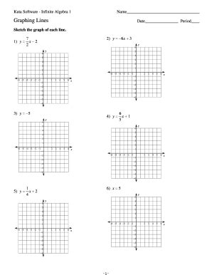 classwork graphing linear equations    tables answer key fill