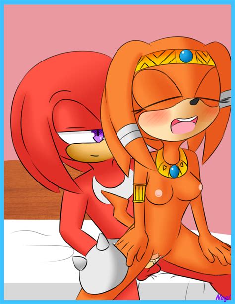 1393623 Knuckles The Echidna Negix77 Sonic Team Tikal The