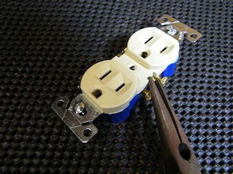 Electrical Outlet Tab Secret To Appliances Operating Independently