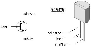 transistor base emitter collector identification poliztodo