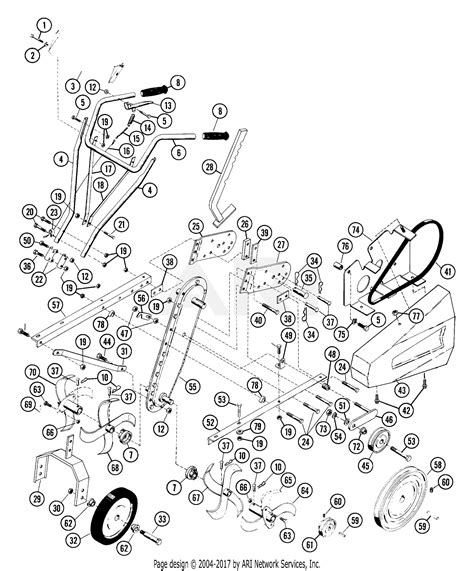 long  tractor parts diagram wiring diagram