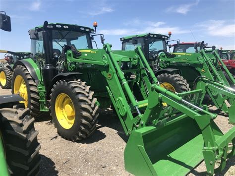 2018 John Deere 6155r Row Crop Tractors John Deere