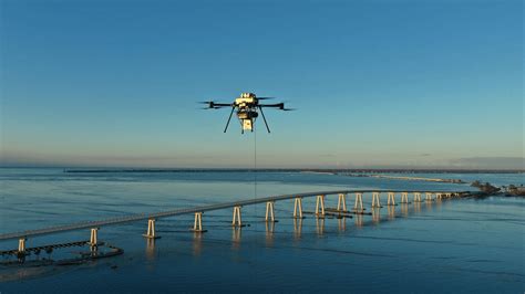 verizon deploys drones  sanibel  hurricane ian wpec