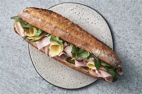 ham sandwich mademoiselle colette
