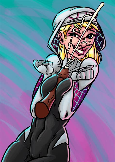 Spider Gwen Titfuck Colors Final By Paizurilover