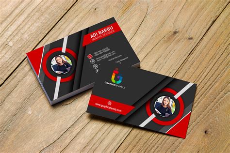 business card template  photoshop