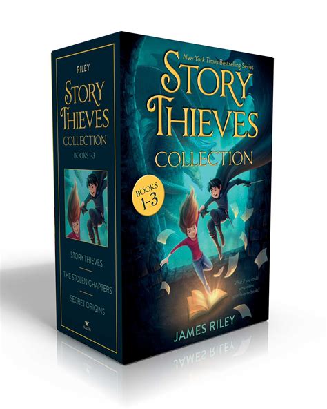 story thieves collection books 1 3 book by james riley official publisher page simon
