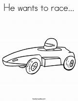Worksheet Race He Coloring Wants Car Built California Usa Print Twistynoodle Favorites Login Add Derby Noodle sketch template