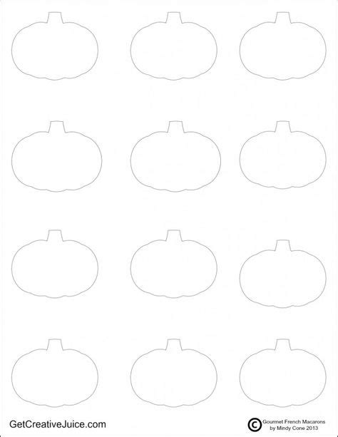 macaron diy printables ideas macaron template macaroon template