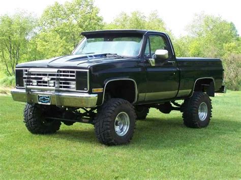 K10 With Super Swamped Thornbirds 87 Chevy Truck Chevy