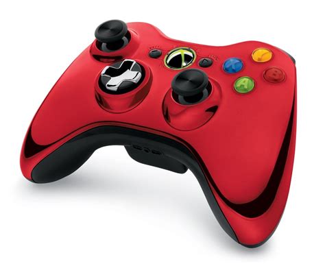 buy xbox  controller wireless  chrome red