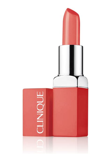 clinique pop lip colour primer lipstick  camellia de bijenkorf