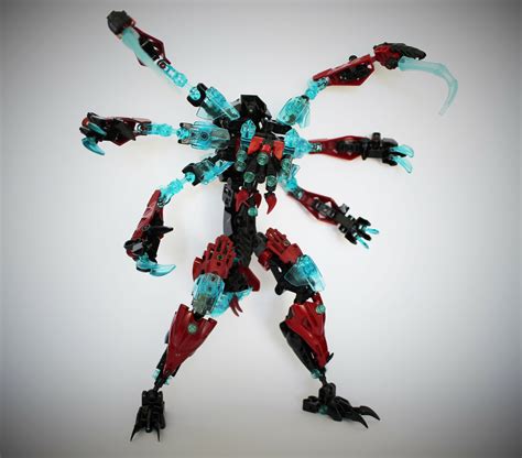 bionicle moc ahlgroth  spider lord lego creations  ttv