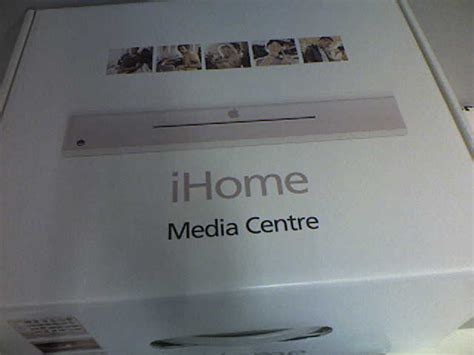 apple ihome media centre  anonymous image   suppos flickr