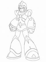 Coloring Mega Man Pages Printable Boys Recommended sketch template