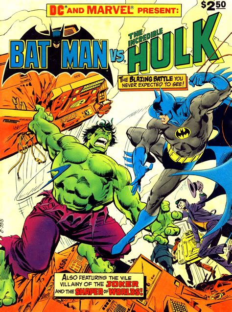 Batman Vs The Incredible Hulk Viewcomic Reading Comics