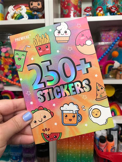 personalize  cute stickers book   designs
