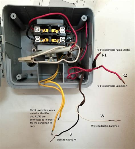 rain pump start relay wiring diagram wiring diagram