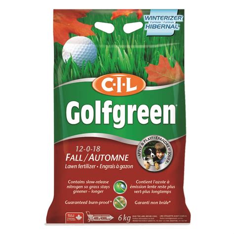 fall lawn fertilizer kg