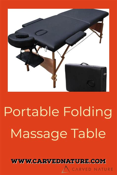 portable folding massage table massage table bed table bamboo decor