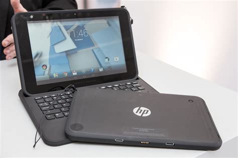 Hp Unveils A 12 Inch Android Tablet That Looks Like A Giant Htc One