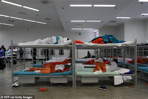 Mexican Man Dies In Ice Custody The 10th Since October Daily Mail Online