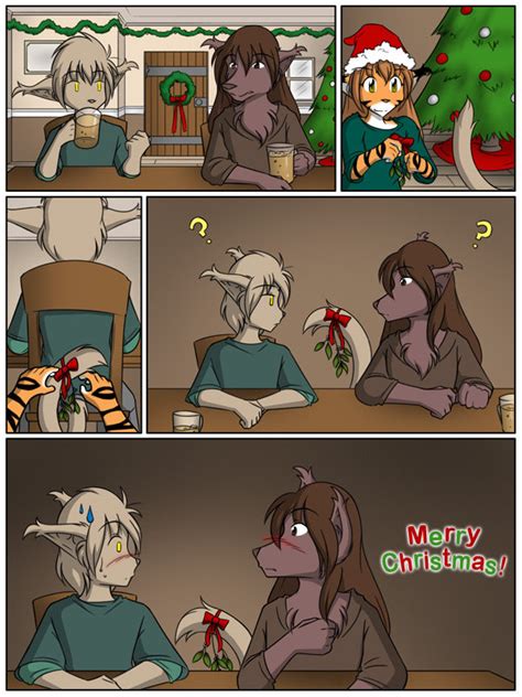 merry christmas christmas tail furry funny pictures