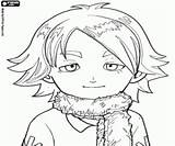 Inazuma Eleven Frost Shawn Coloring Shiro Fubuki Pages sketch template