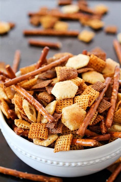 homemade snack mix recipe yummy healthy easy