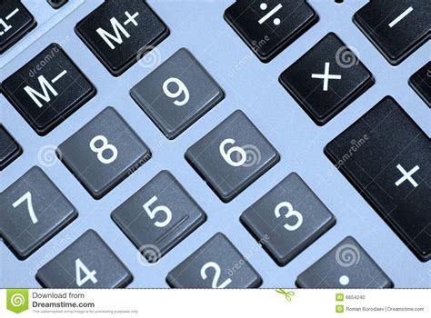 calculator buttons stock photo image  divide equals