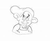 Coloring Dopey Pages Popular Getdrawings Library Clipart Line sketch template