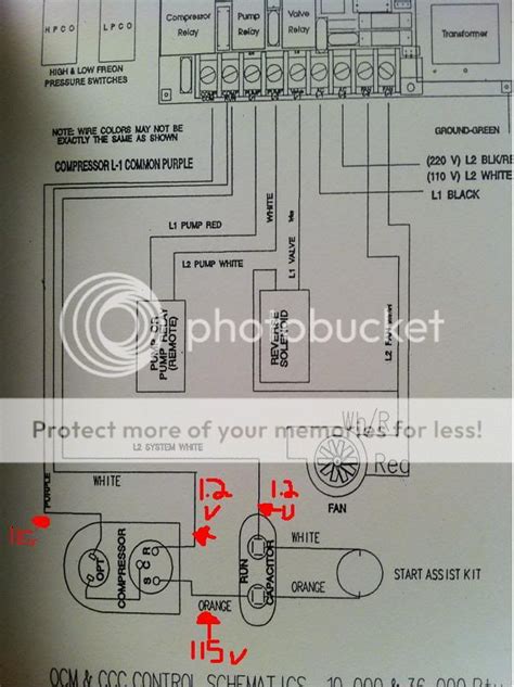 wiring diagram   single phase compressor wiring diagram