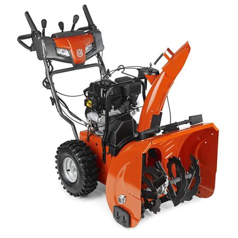 Husqvarna St 224p 24 In 208 Cc Two Stage Self Propelled Gas Snow Blower