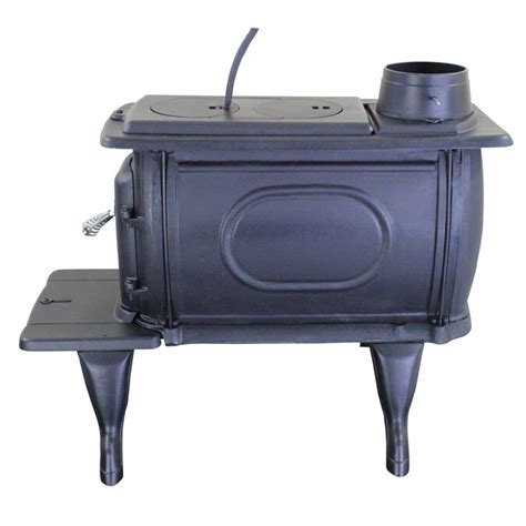 vogelzang  sq ft wood stove   wood stoves wood furnaces department  lowescom