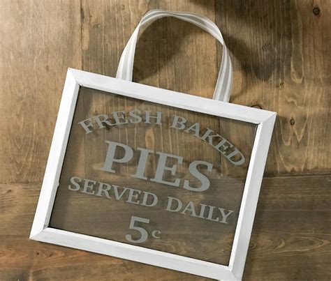 fresh baked pies sign diy everyday party magazine